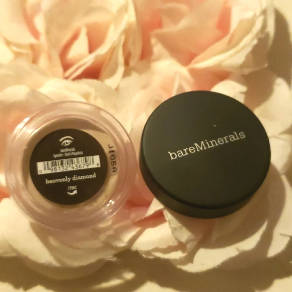 🧚‍♀️HEAVENLY DIAMOND bareMinerals DISCONTINUED Eyecolor NWT/SEALED